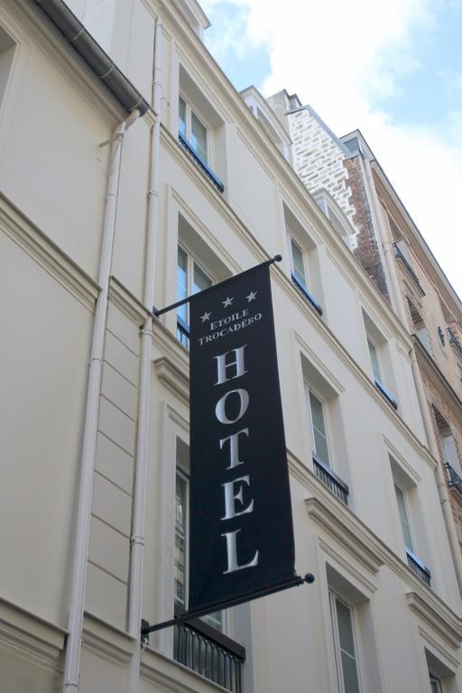 Hotel Etoile Trocadero Paris Exterior foto